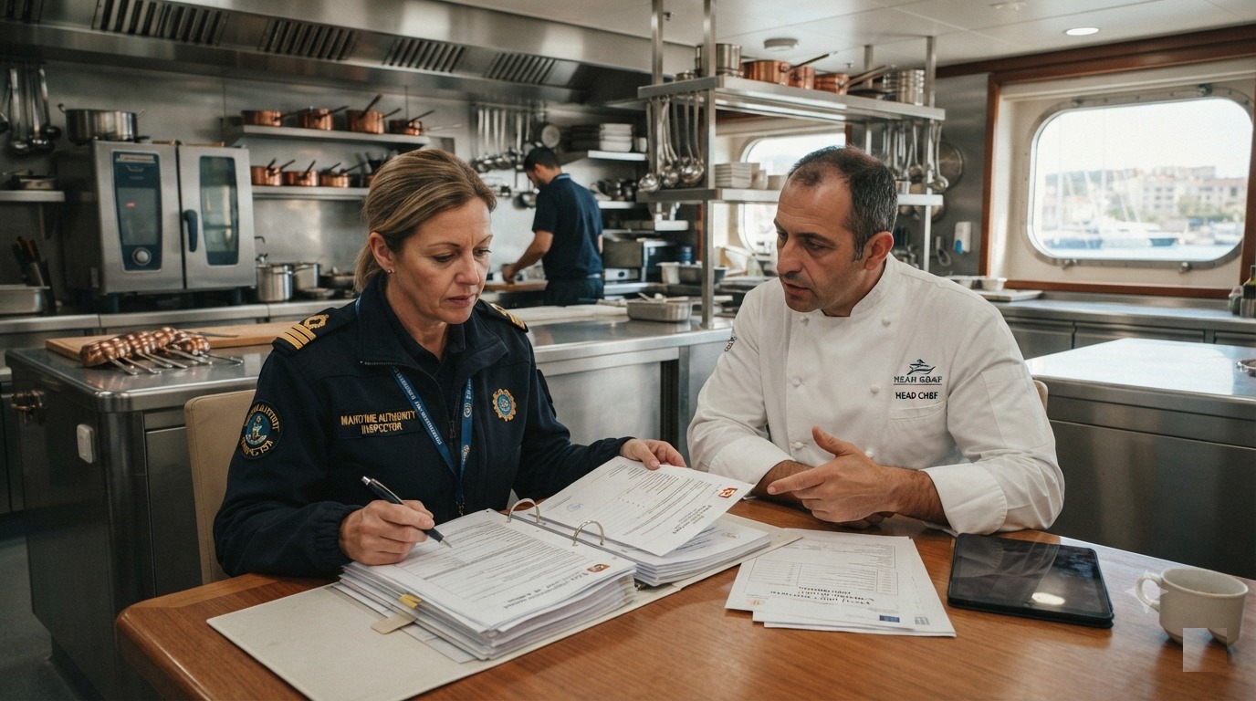 Compliance & Regulations superyacht galley FAQ