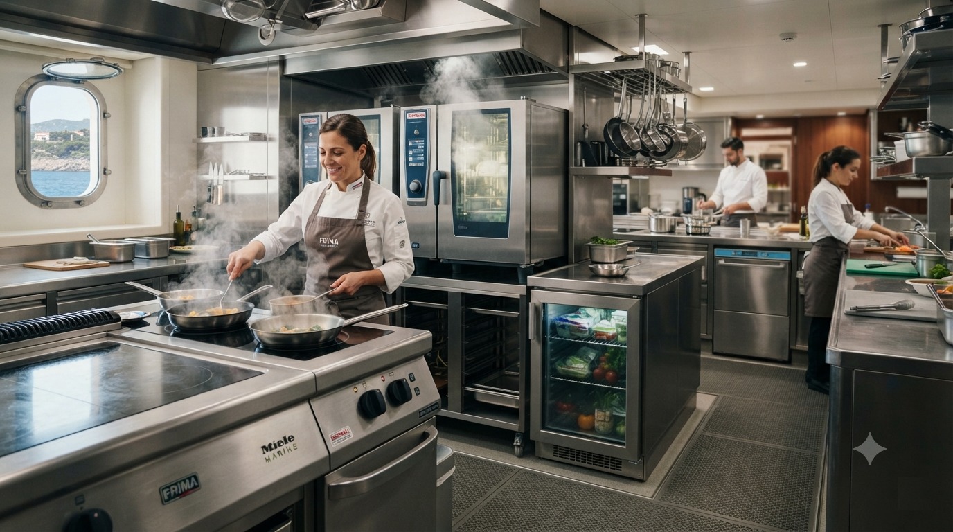 Equipment superyacht galley FAQ
