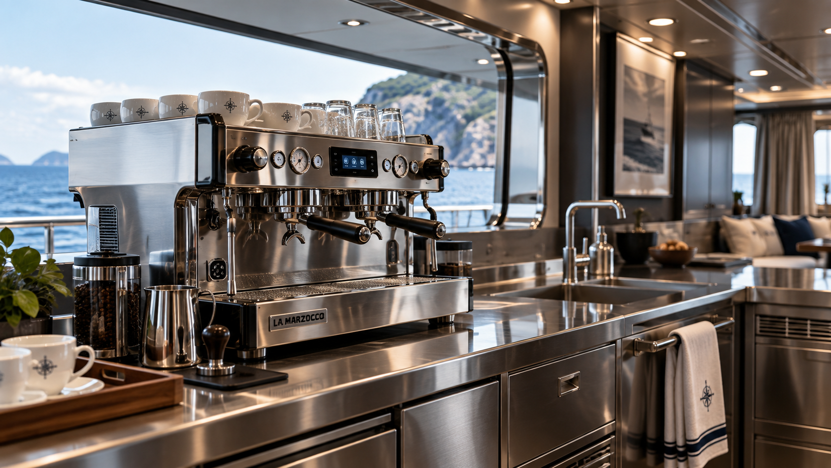 Espresso Coffee on a Superyacht: The Complete Guide