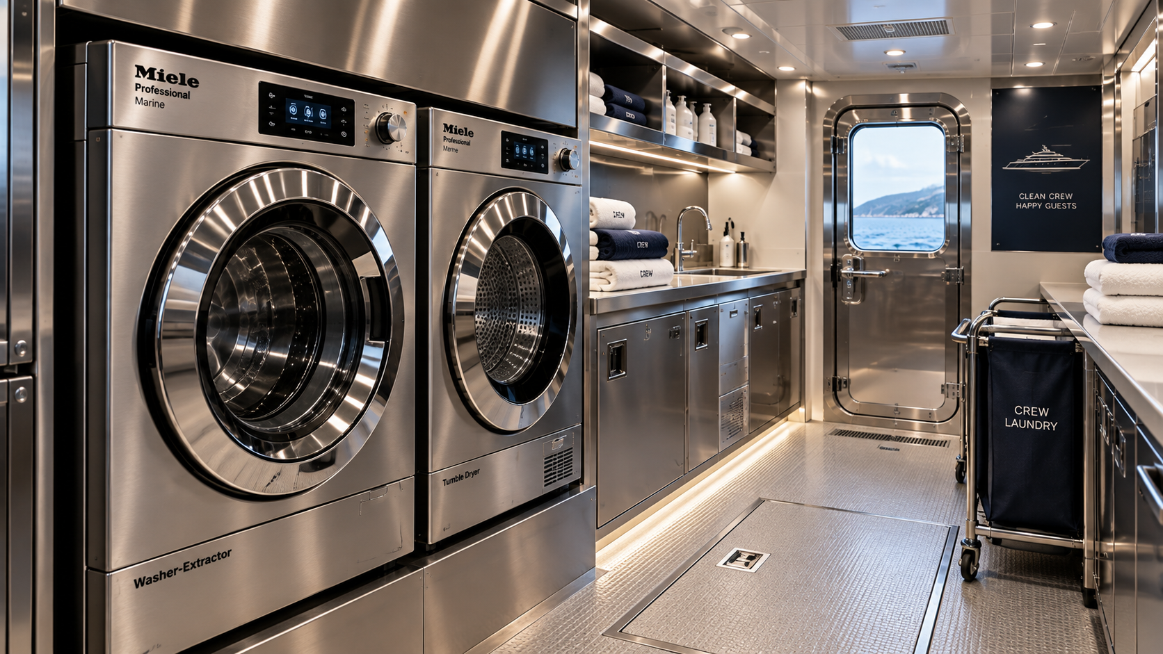 Marine Laundry Equipment: A Specification Guide for Superyachts