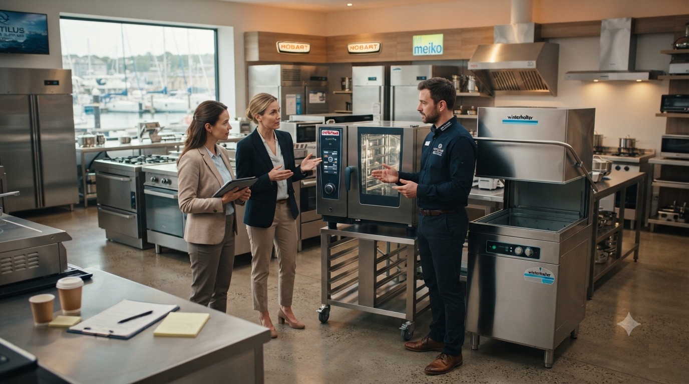 Equipment Sourcing — The Superyacht Galley