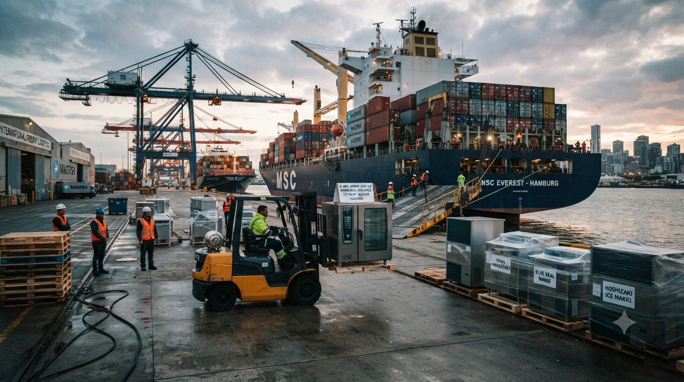 Logistics & Delivery — The Superyacht Galley