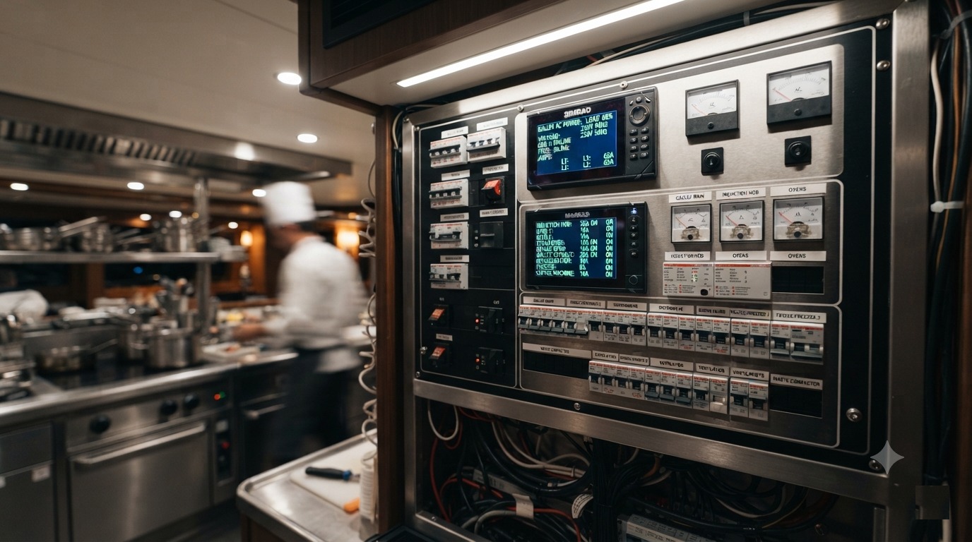How to Plan a Superyacht Galley Refit