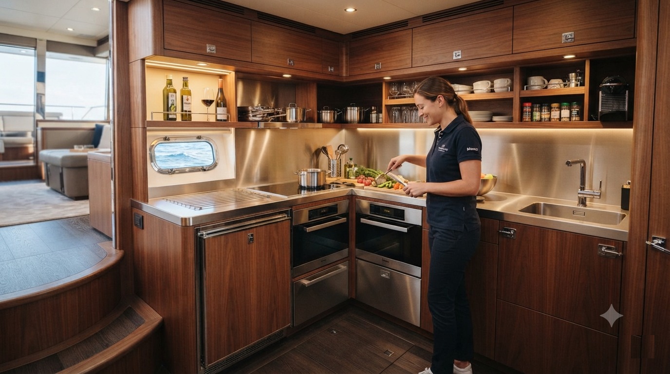 Small Superyacht Galley Solutions — The Superyacht Galley